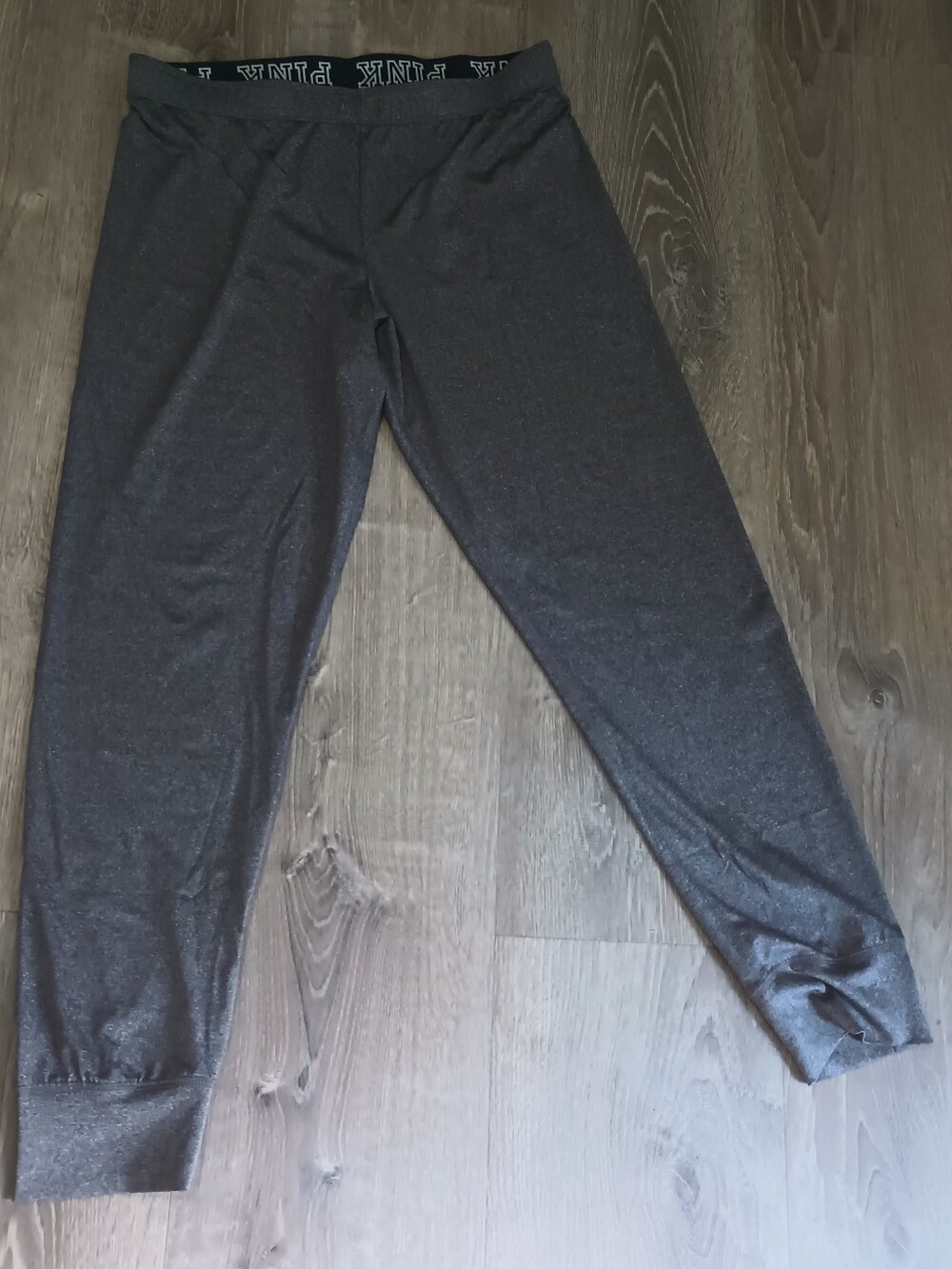 Victoria's Secret PINK leggings  (Charcoal Grey) D-1
